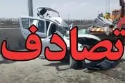  تعداد مصدومان تصادف زنجیره‌ای در گلستان افزایش یافت