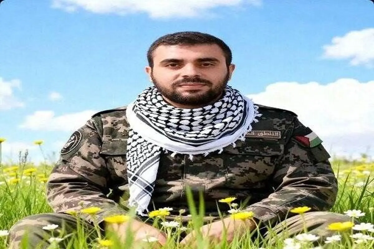 اولین تصاویر از سخنگوی شهیدِ قسام ابوعبیده
