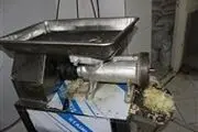 انگشتان دست پسر16 ساله قطع شد 