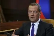 مدودف:‌ ادعای آمریکا درباره پیروزی بر ایران درست نیست