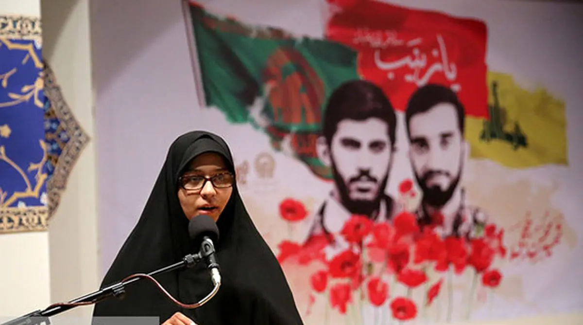 همسر شهید محسن حججی: محسن یک آتش به اختیار تمام عیار بود