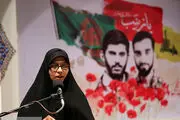 همسر شهید محسن حججی: محسن یک آتش به اختیار تمام عیار بود