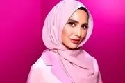 دردسر برای آمنه مدل با حجاب در فرانسه