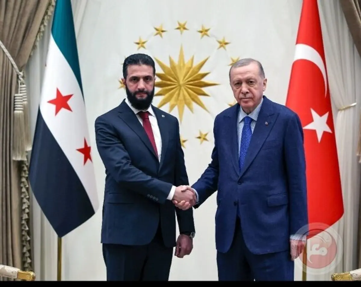 معامله جولانی و ترکیه برای بخشی از خاک سوریه