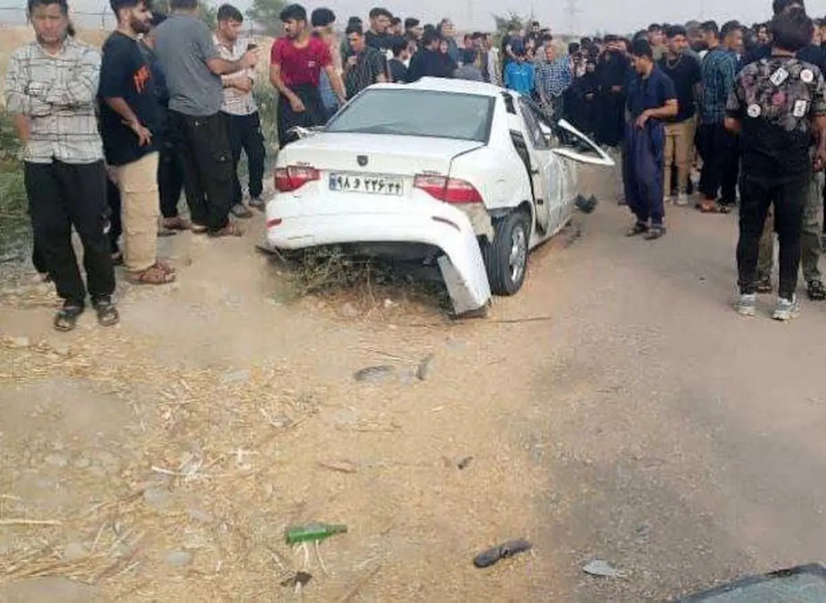 تصادف خونین در ایران +جزئیات