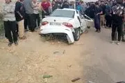 تصادف خونین در ایران +جزئیات