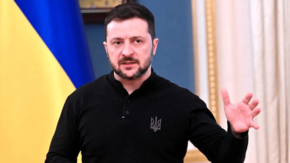 زلنسکی نظر خود درمورد طرح ترامپ را اعلام کرد