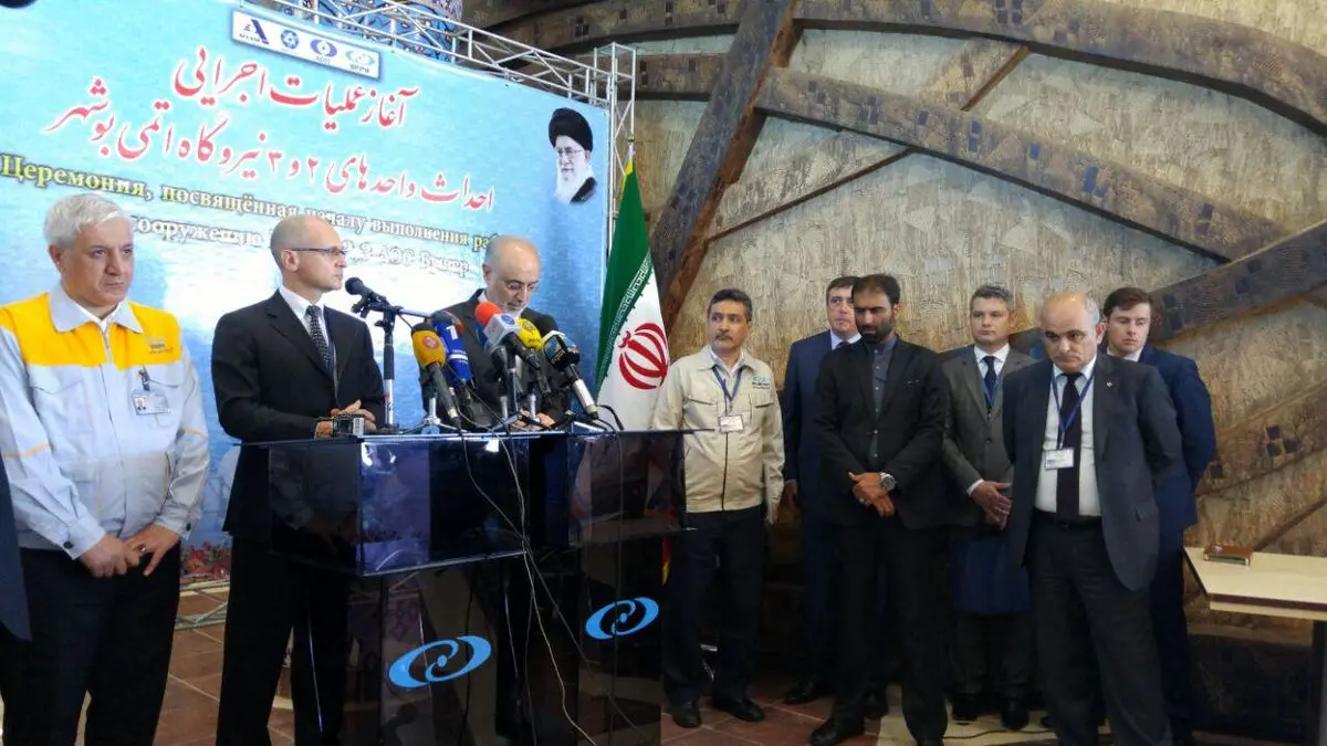 احداث نیروگاه های جدید پاسخ به کسانی که صنعت هسته ای را راکد می دانند