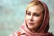 تصویری از آنا نعمتی  در میان حیوانات در خارج /عکس
