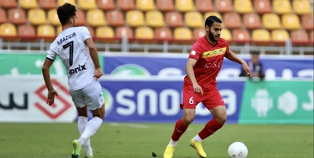 اتفاق جالب در بازی فولاد و ملوان
