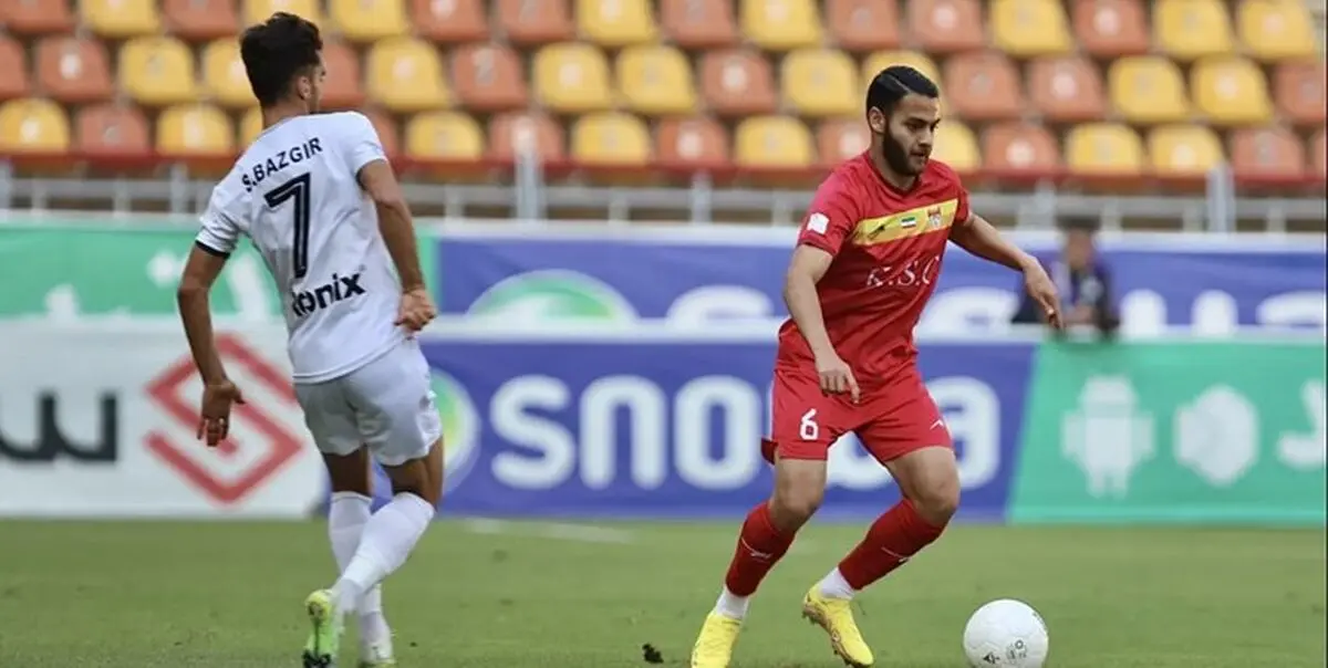 اتفاق جالب در بازی فولاد و ملوان