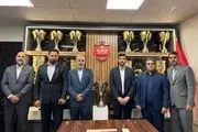 جلسه هیات مدیره پرسپولیس با وزیر