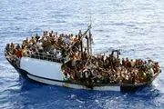 غرق شدن ۲۵ مهاجر در سواحل لیبی