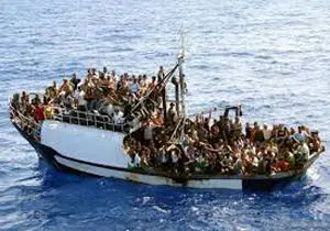 غرق شدن ۲۵ مهاجر در سواحل لیبی