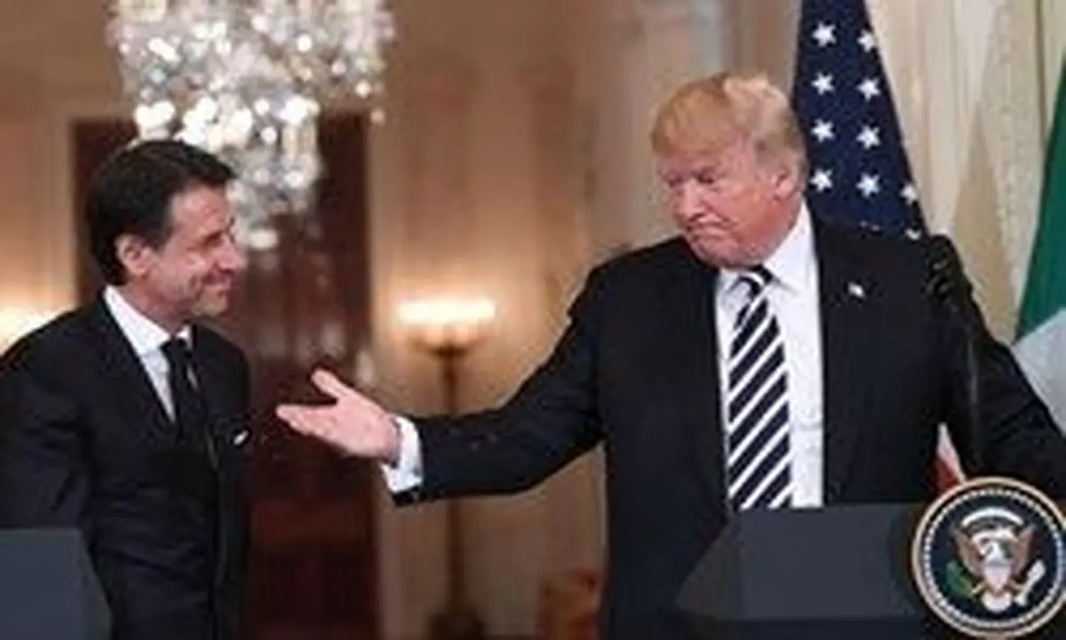 درخواست نخست وزیر ایتالیا از «ترامپ»در مورد ایران