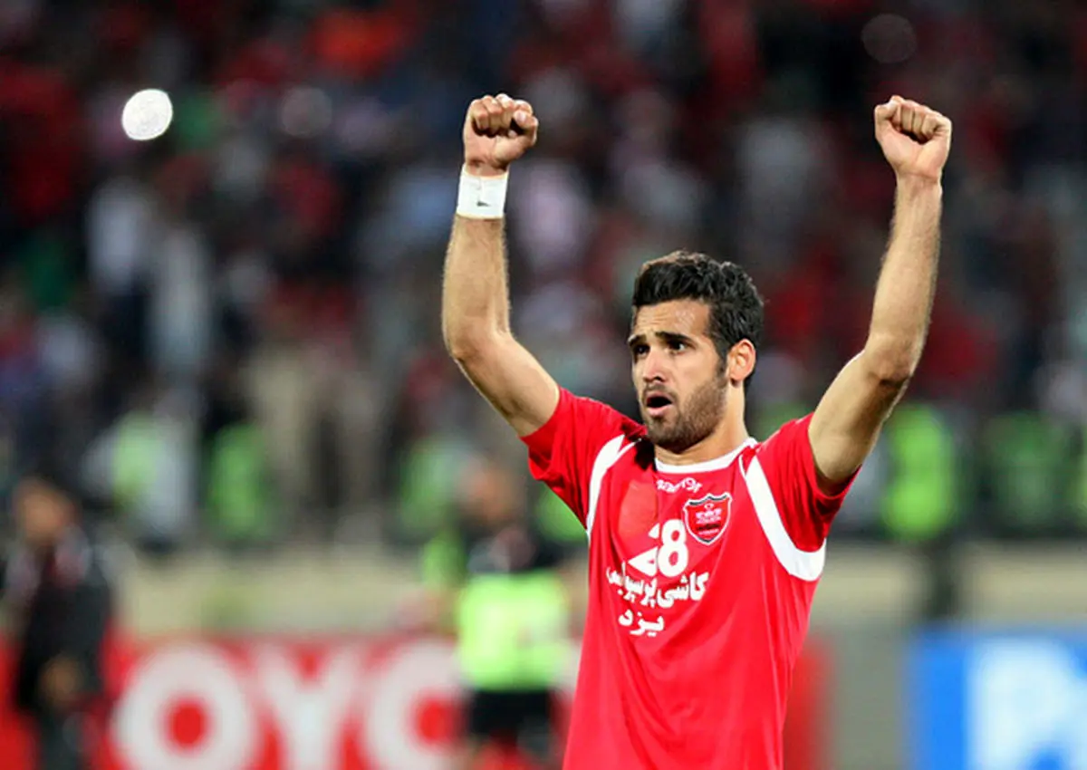 استقبال پرسپولیسی ها از هافبک محبوب+عکس