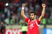 استقبال پرسپولیسی ها از هافبک محبوب+عکس