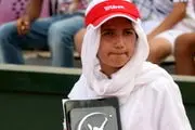 قهرمانی تنیسور زن ایرانی در آسیا