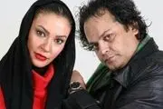 منزل زیبا بروفه و پیام صابری در روز تشییع+عکس