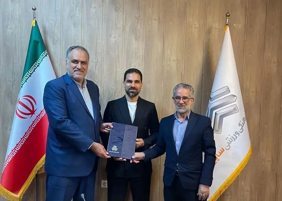 سایپا سرمربی جدیدش را معرفی کرد
