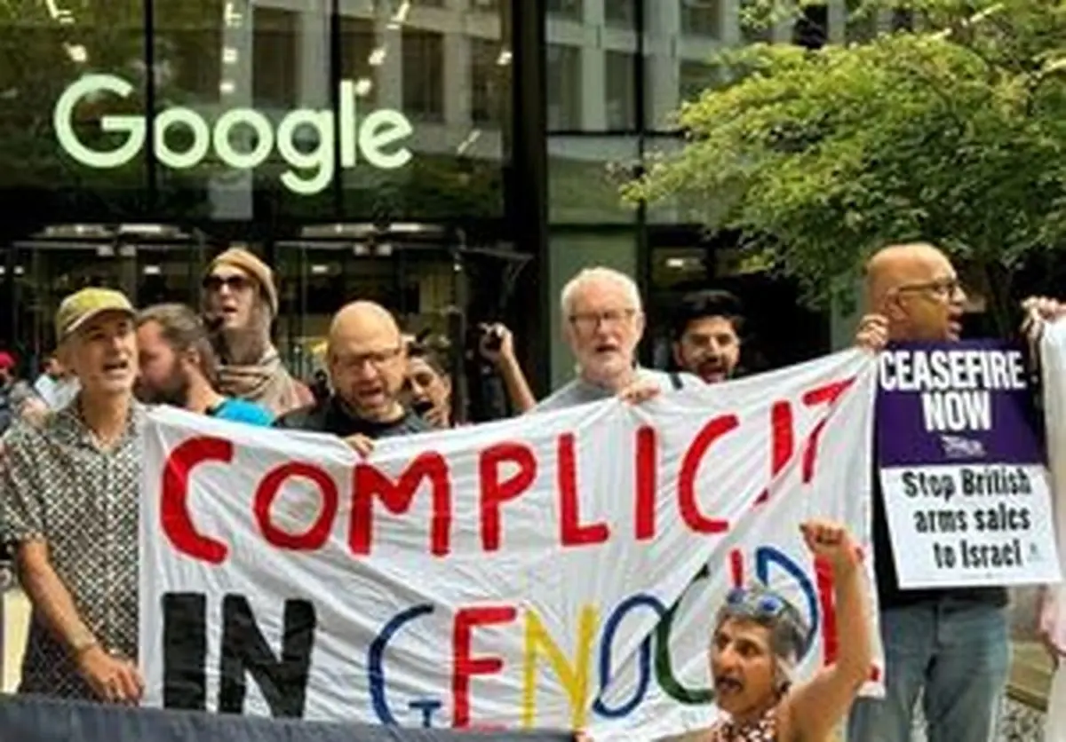 همکاری مخفیانه گوگل و آمازون با اسرائیل