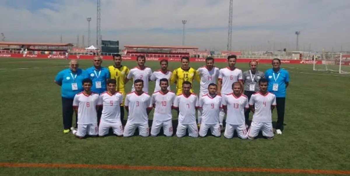 پیروزی ملی‌پوشان ایران مقابل ایرلند در جام جهانی فوتبال ۷ نفره