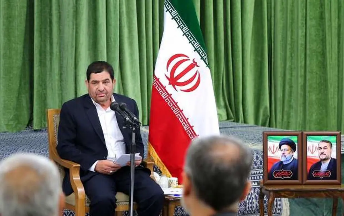بغض مخبر هنگام صحبت دربارۀ شهید رئیسی در دیدار با رهبر انقلاب