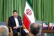  بغض مخبر هنگام صحبت دربارۀ شهید رئیسی در دیدار با رهبر انقلاب
