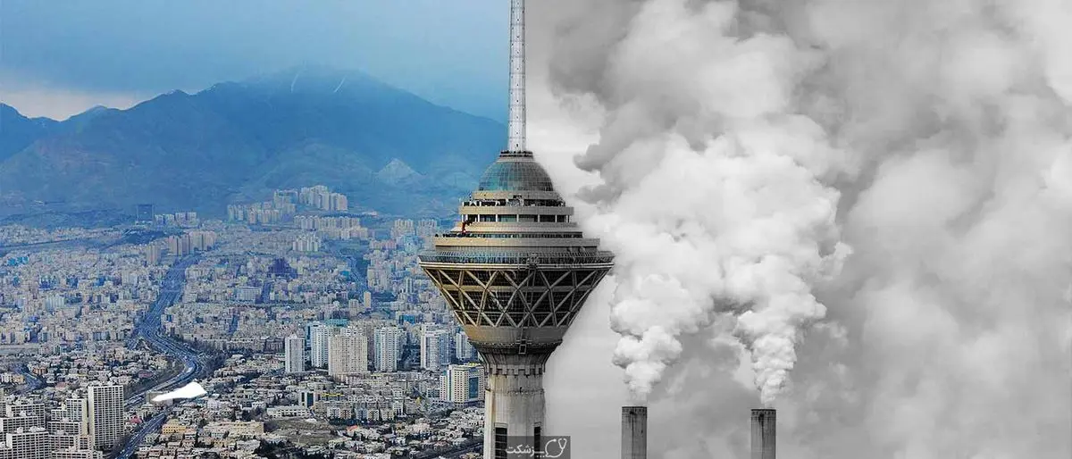 هوای تهران در مرز آلودگی