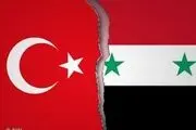حمله بدفرجام ترکیه به سوریه