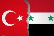 حمله بدفرجام ترکیه به سوریه