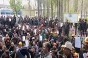 بازداشت کارگران معادن البرز شرقی شاهرود در پی تجمع اعتراضی