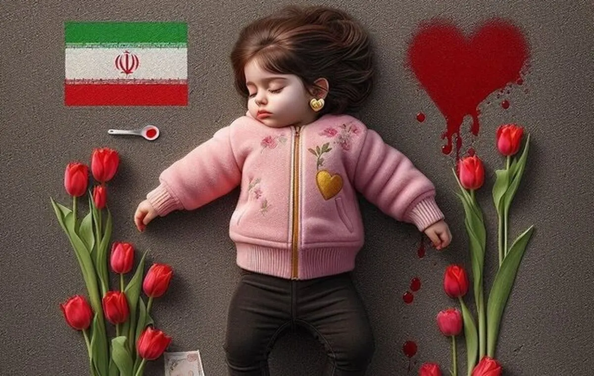 فیلم واکنش پدر «کاپشن صورتی» به انتقام سپاه