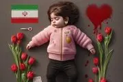 فیلم واکنش پدر «کاپشن صورتی» به انتقام سپاه