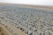 آخرین وضعیت پارکینگ مهران در اربعین 98