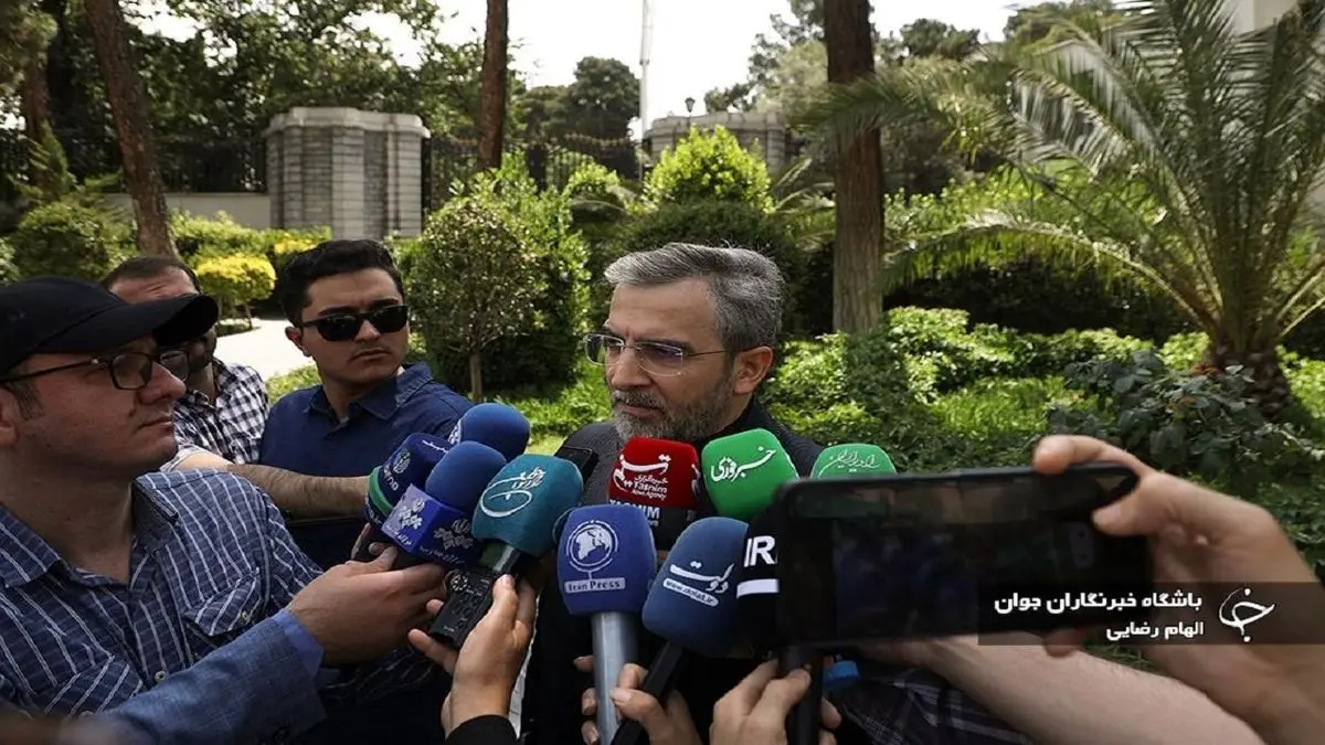 نظر باقری به احتمال بازگشت ترامپ به ریاستجمهوری آمریکا