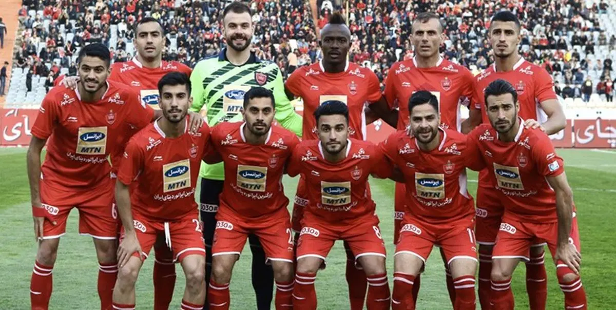 استقبال از پرسپولیسی‌ها با سنگ+عکس