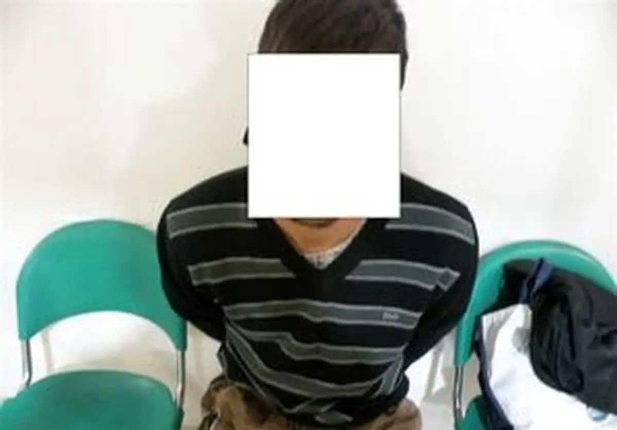 
مخفیگاه عجیب عامل زیر گرفتن پلیس لو رفت
