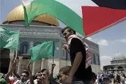 برگزاری راهیپمایی روز جهانی قدس در غزه