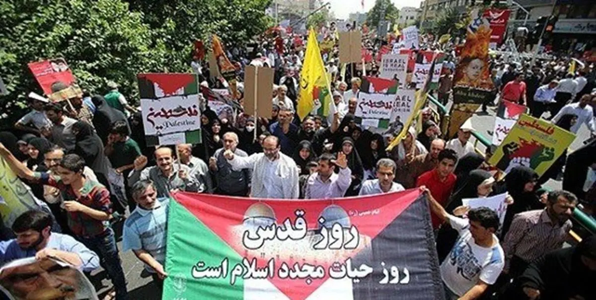 دعوت وزارت دفاع از آحاد مردم برای حضور در راهپیمایی روز قدس