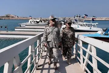 تصاویر دیده‌نشده از مرحله اول رزمایش دریایی سپاه