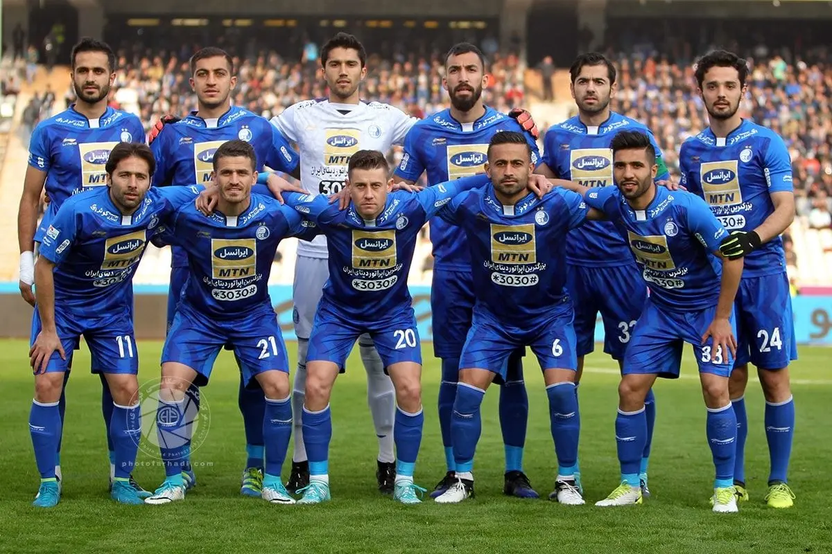 مقایسه نفر به نفراستقلال و الهلال با هم+آنالیز