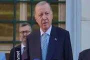 نظر اردوغان درمورد توافق بین ایران و آمریکا