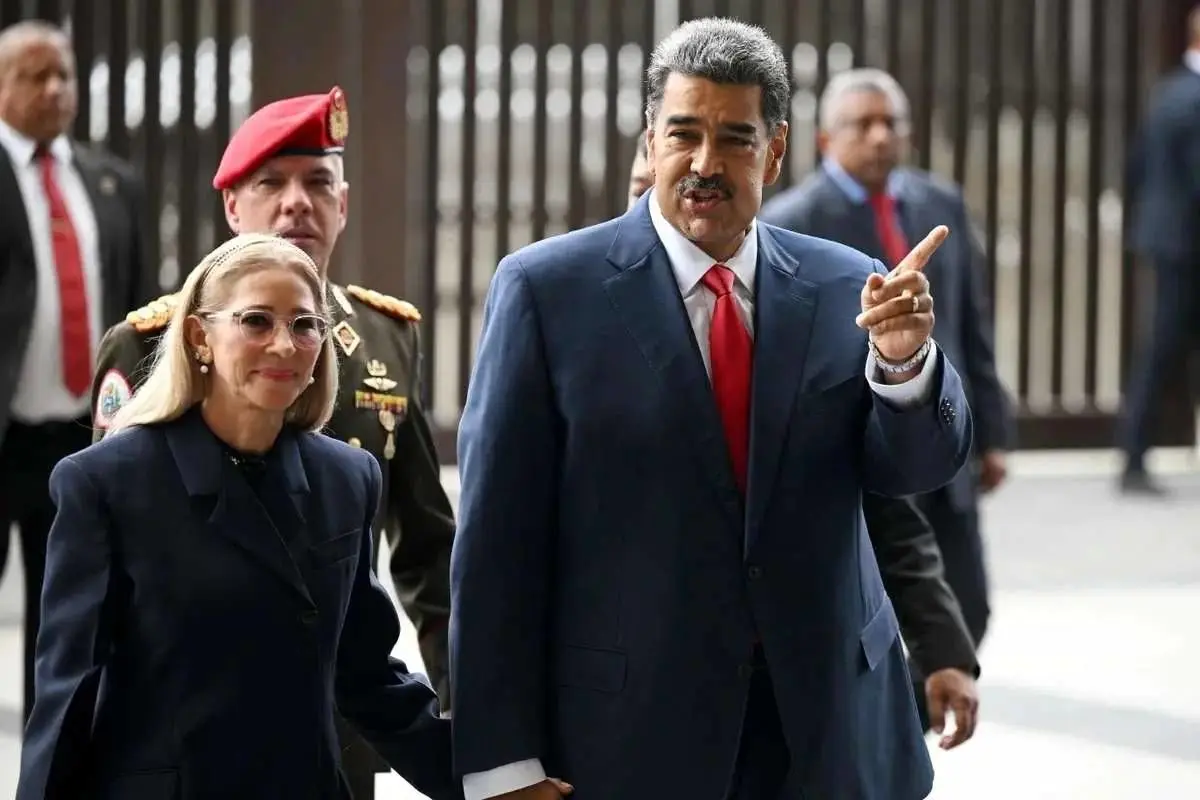 همسر مادورو را به چه گناهی دستگیر شد؟