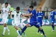 منصوریان به دنبال تساوی در آمار تقابل با ذوب‌آهن 