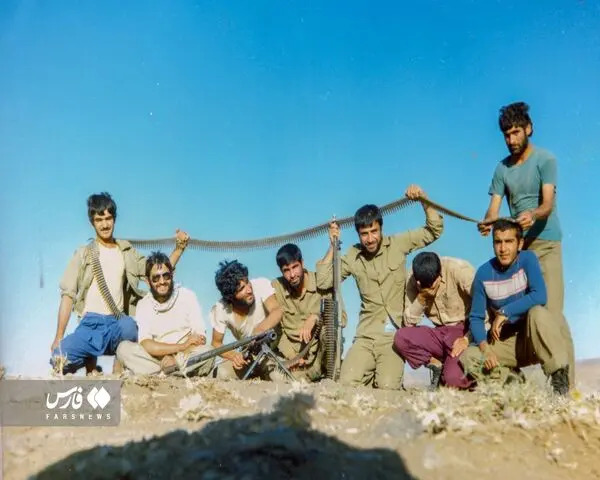 عکسهایی از شهید احمد کاظمی که ندیده اید