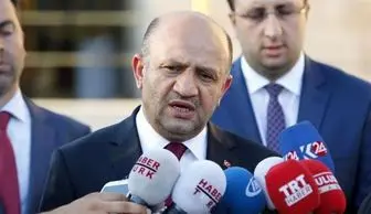 خط و نشان وزیر دفاع ترکیه برای عراق