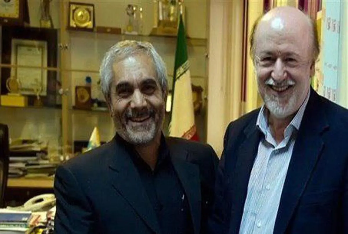 دیدار مدیر عامل پرسپولیس با مدیر عامل استقلال