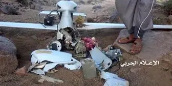سرنگونی یک پهپاد آمریکایی توسط ارتش یمن