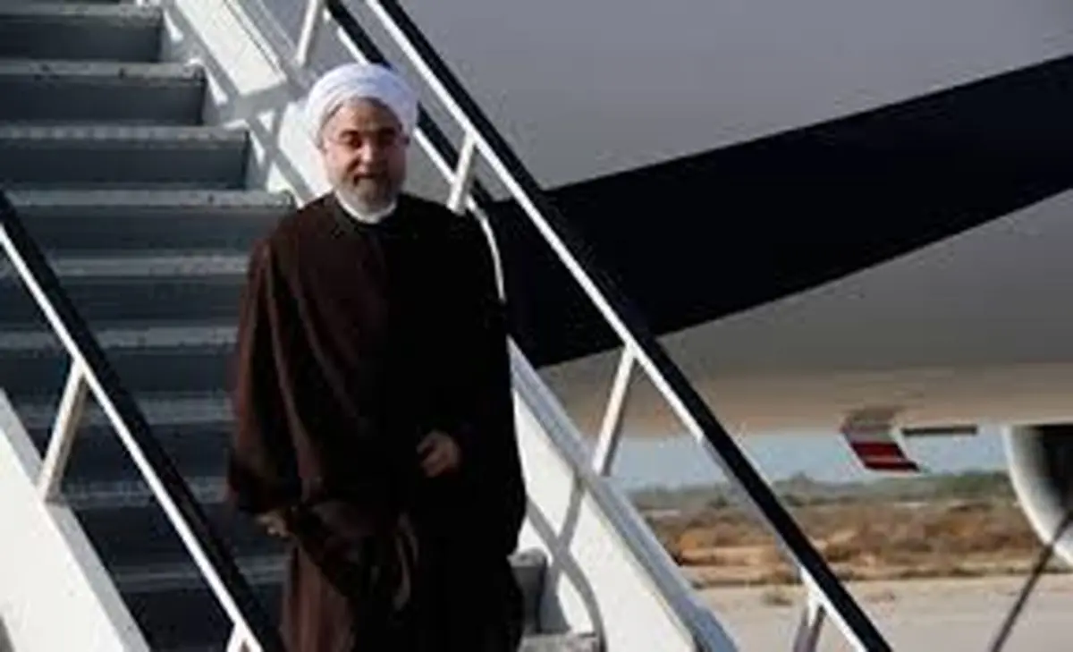 روحانی به مشهد مقدس می‌رود 